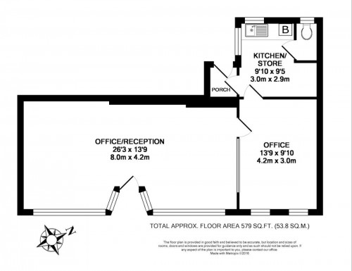 Floorplan for New Road, Chippenham