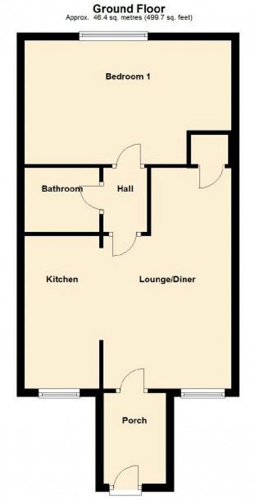 Floorplan for Victoria Drive, Lyneham
