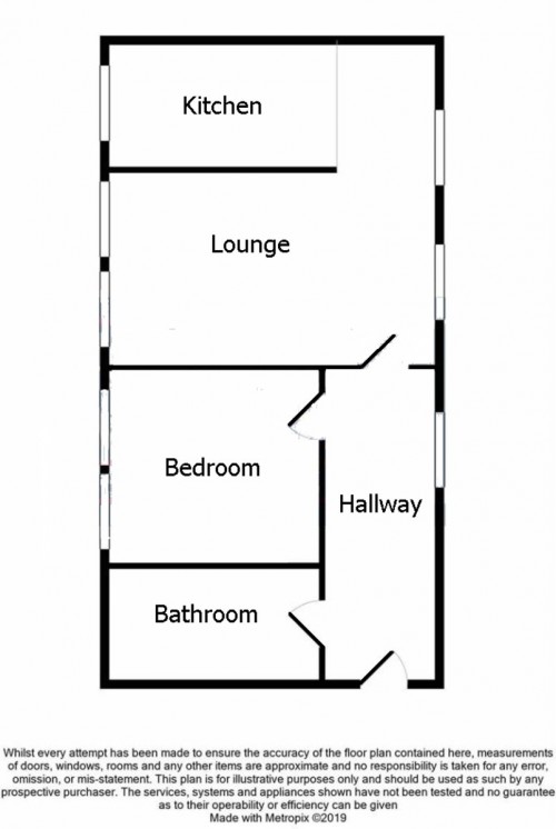 Floorplan for Chapel Mews, Chippenham