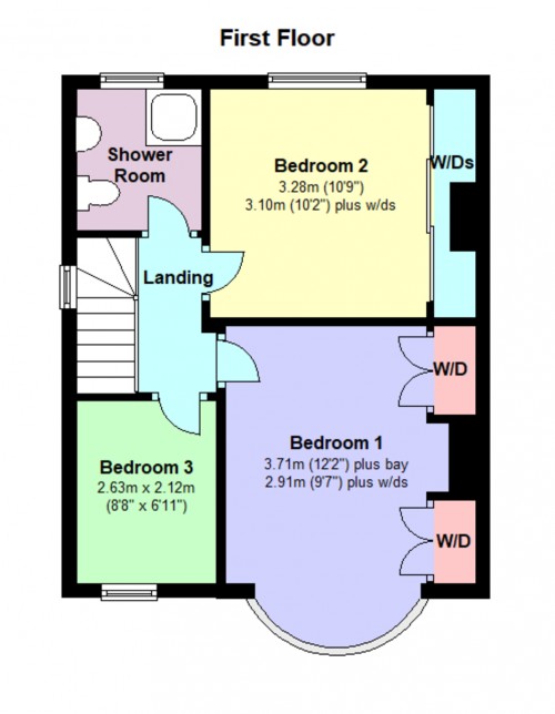 Floorplan for Bristol Road, Chippenham