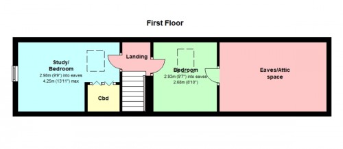 Floorplan for Church Lane, Chippenham