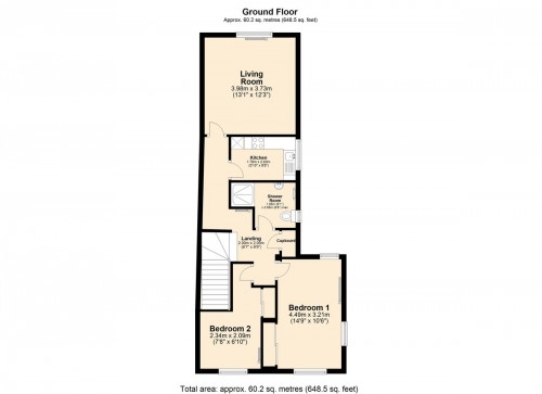 Floorplan for New Road, Chippenham