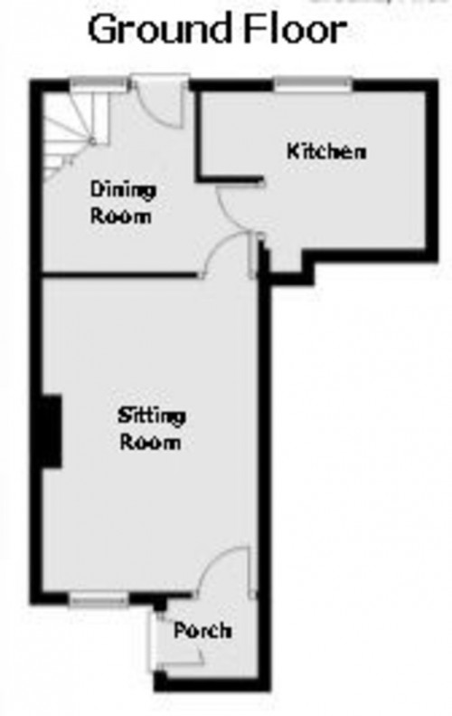 Floorplan for Hill Corner Road, Chippenham