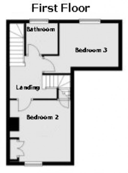 Floorplan for Hill Corner Road, Chippenham