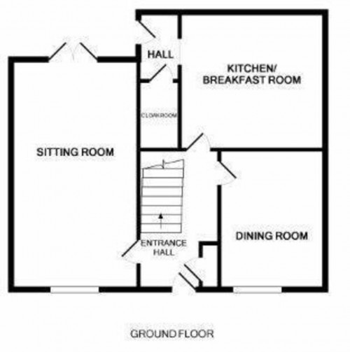 Floorplan for Grayling Close, Calne