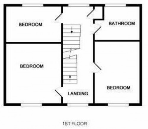 Floorplan for Grayling Close, Calne