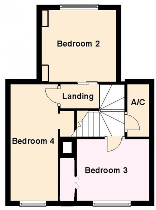 Floorplan for Hill Corner Road, Chippenham, Wiltshire