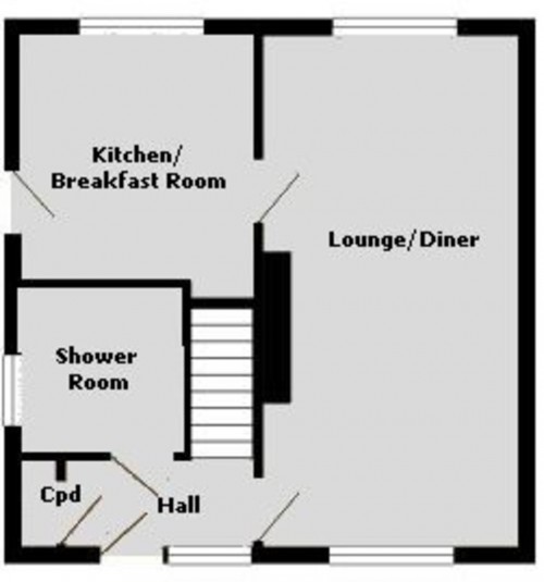 Floorplan for Blackmore Road, Melksham