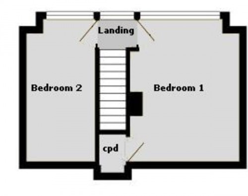 Floorplan for Blackmore Road, Melksham