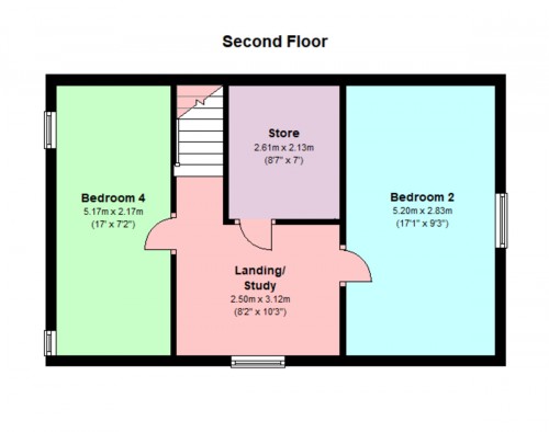 Floorplan for Marshfield Road, Chippenham