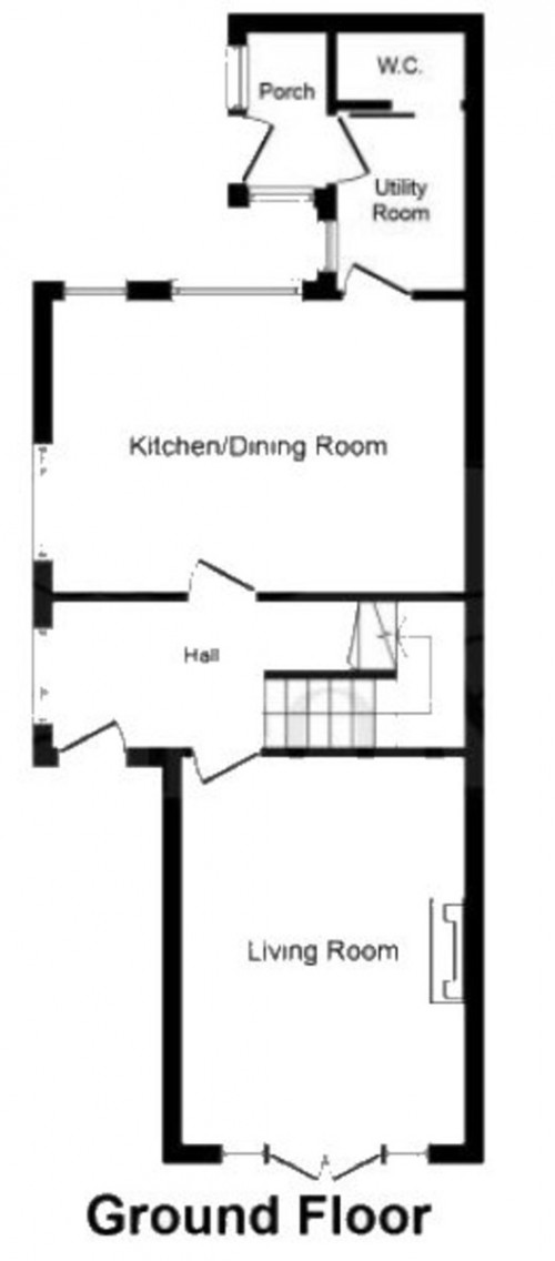 Floorplan for Parkside, Chippenham, Wiltshire