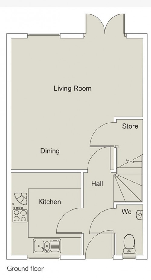 Floorplan for Parklands Gardens, Chippenham