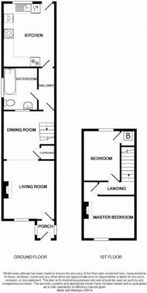 Floorplan for Park Lane, Chippenham