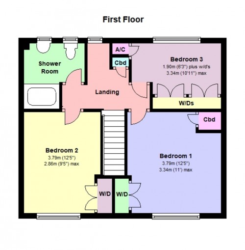 Floorplan for Boothmead, Chippenham