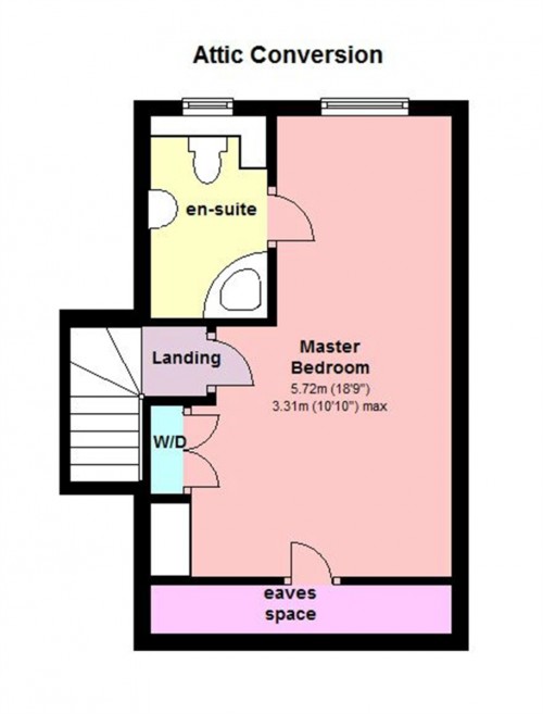 Floorplan for Lowden Avenue,CHIPPENHAM