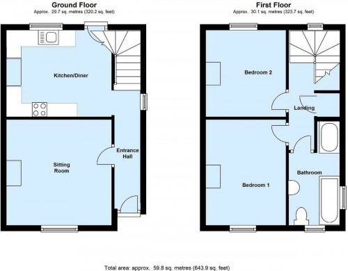Floorplan for Lowden, Chippenham
