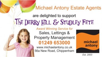 Derry Hill and Studley Fete